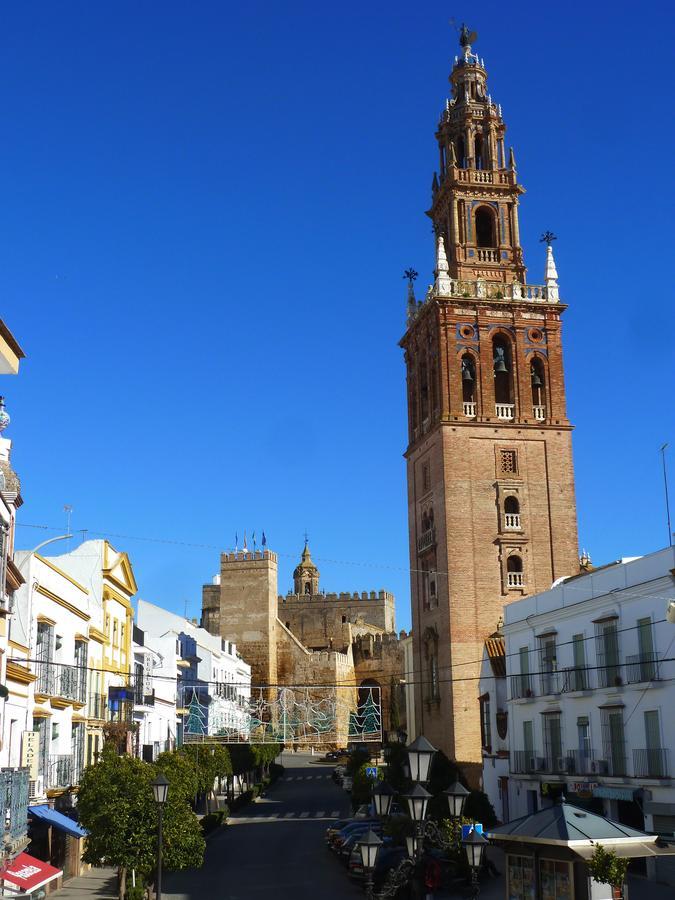 Hotel San Pedro Carmona  Zewnętrze zdjęcie